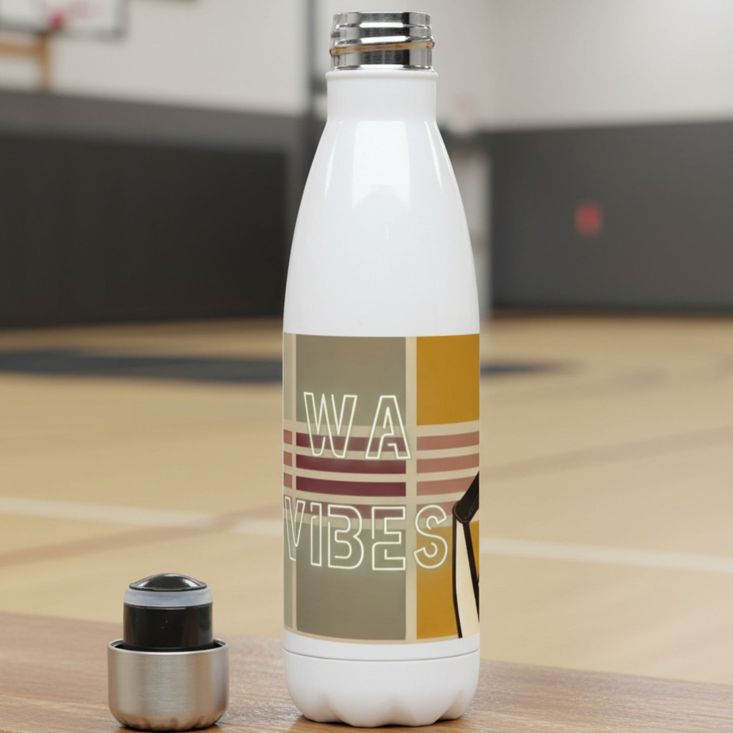 Netball Gifts - Netball WA Training Water Bottle