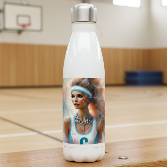 Netball Gifts - Water Bottle for Netball Centre Players