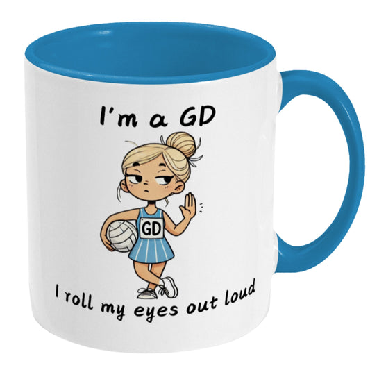 Netball Gifts - Funny Netball GD Mug