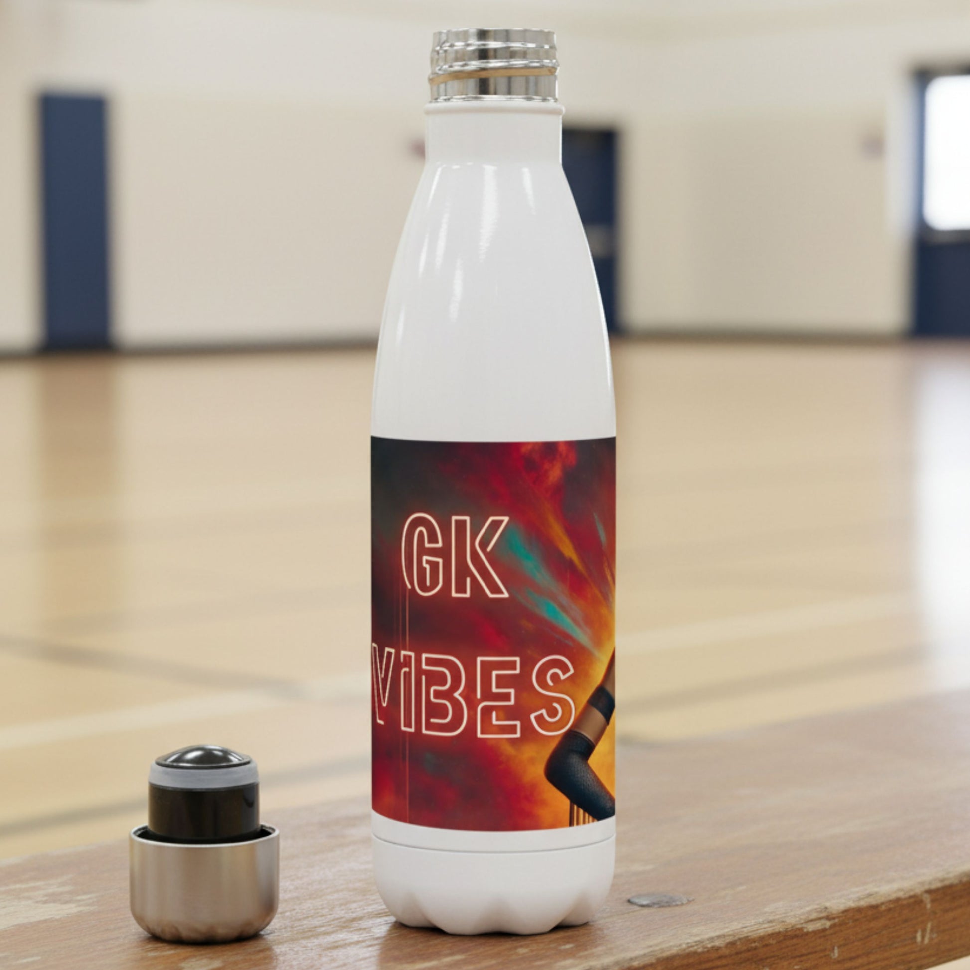 Netball Gifts - Netball GK Player Water Bottle