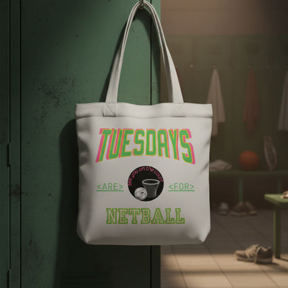 Netball Gifts - Netball Slogan Kit Ba
