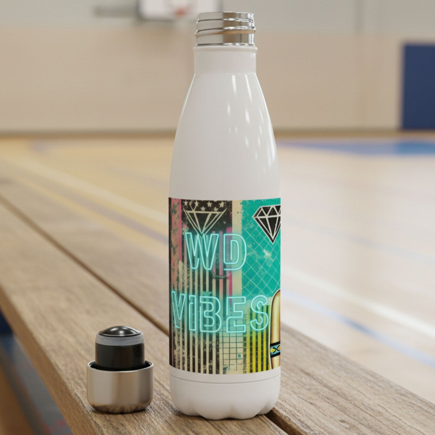 Netball Gifts - Netball Training Water Bottle for WD