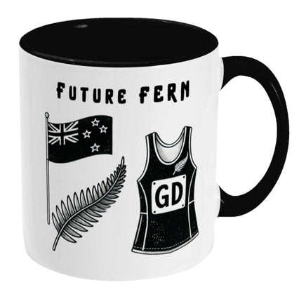 New Zealand Netball Mug - Gift Mug