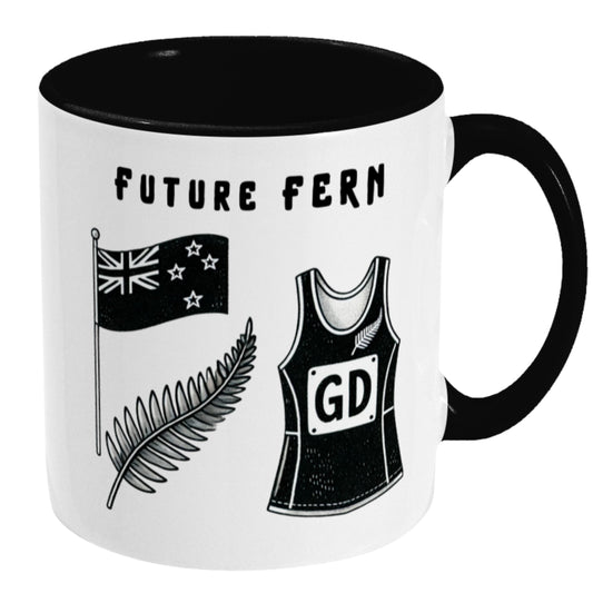New Zealand Netball Mug - Gift Mug