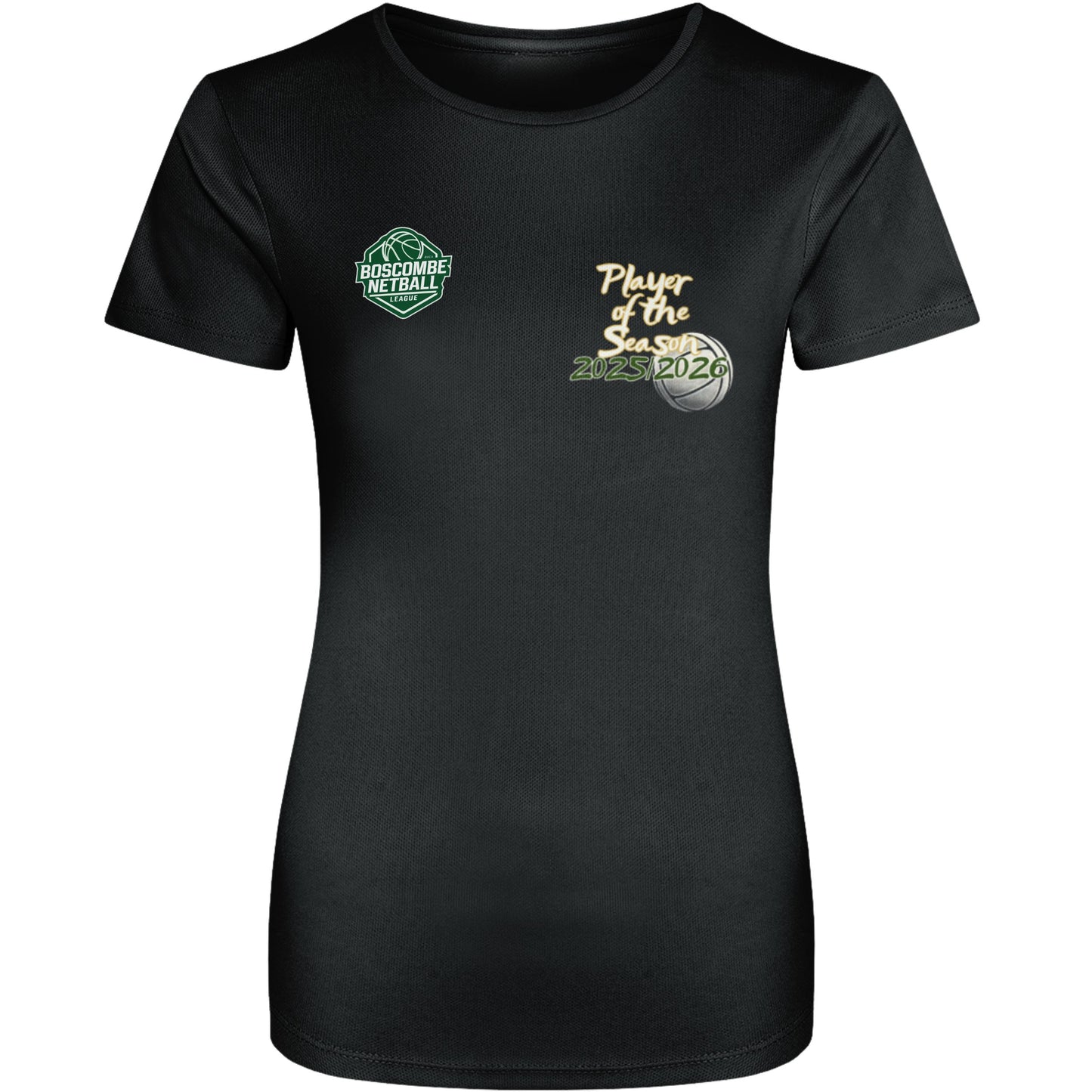 Personalised Netball Player of the Season Training Top - Netball Award