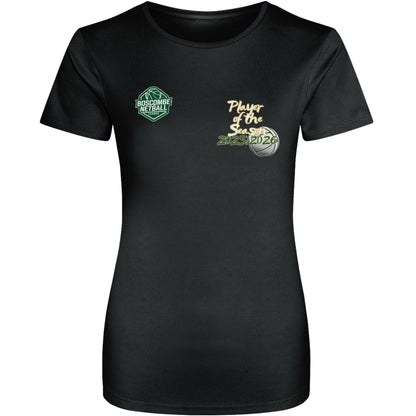 Personalised Netball Player of the Season Training Top - Netball Award
