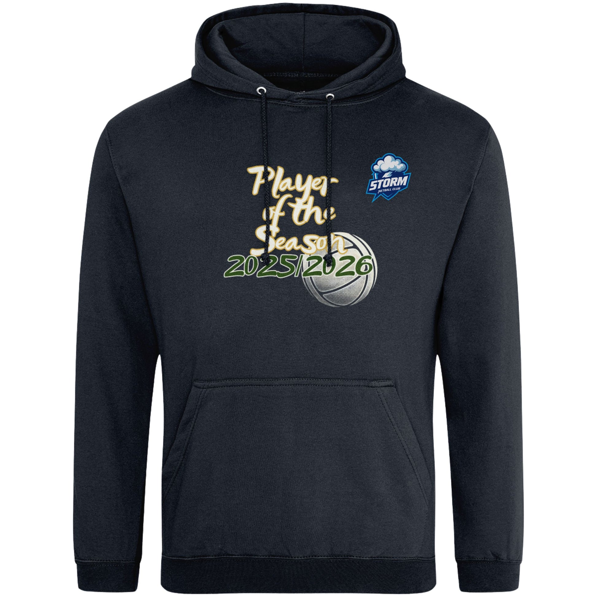 Personalised Netball Player Award - Adult Hoodie