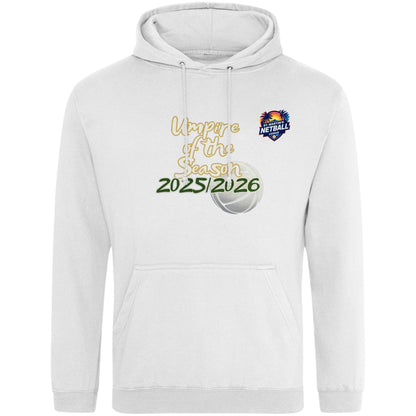 Personalised Netball Umpire Hoodie - Netball League Award