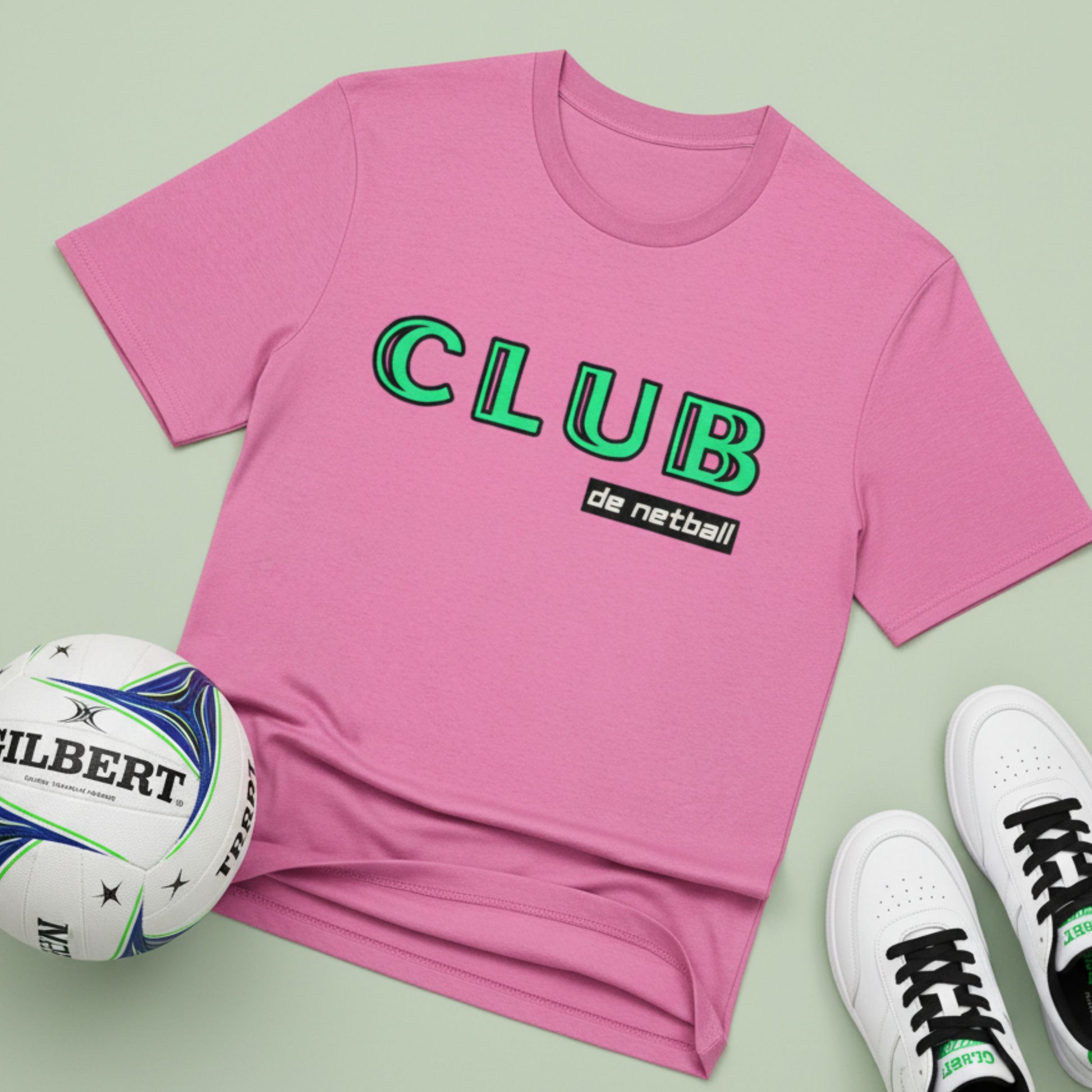 Netball Gifts - Pink Netballer Top