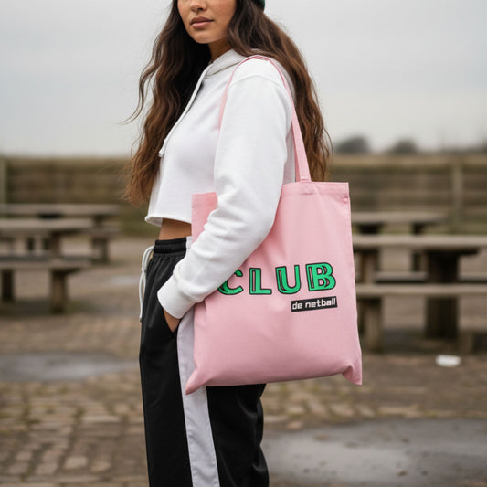 Netball Gifts - Pink Netball Kit Bag