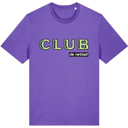 Purple and Green Netball T-Shirt
