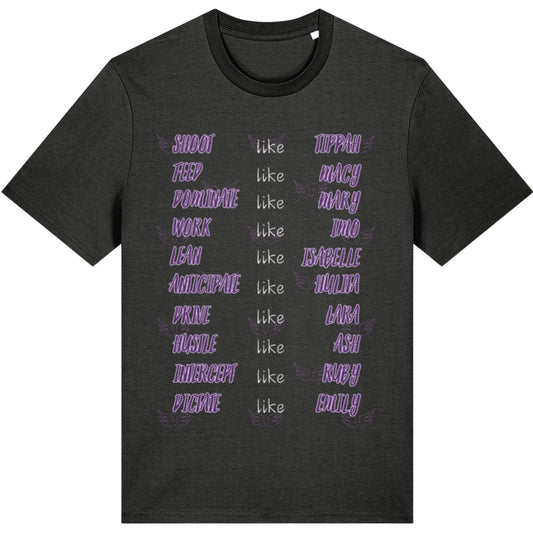 Queensland Firebirds Netball Team Supporter T-Shirt Top