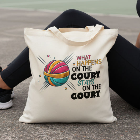 Netball Gifts - Netball Slogan Kit Bag for Players