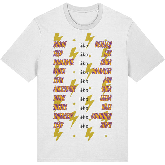 Sunshine Coast Lightning Netball Team Supporter T-Shirt