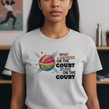 Netball Gifts - Teen Girl Netball Top