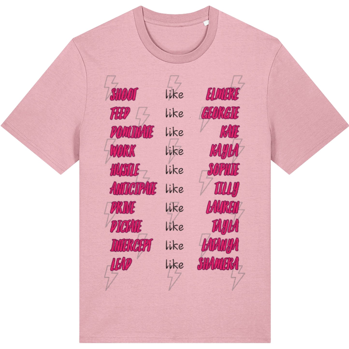 Adelaide Thunderbirds Netball T-Shirt - SSN Supporter Top