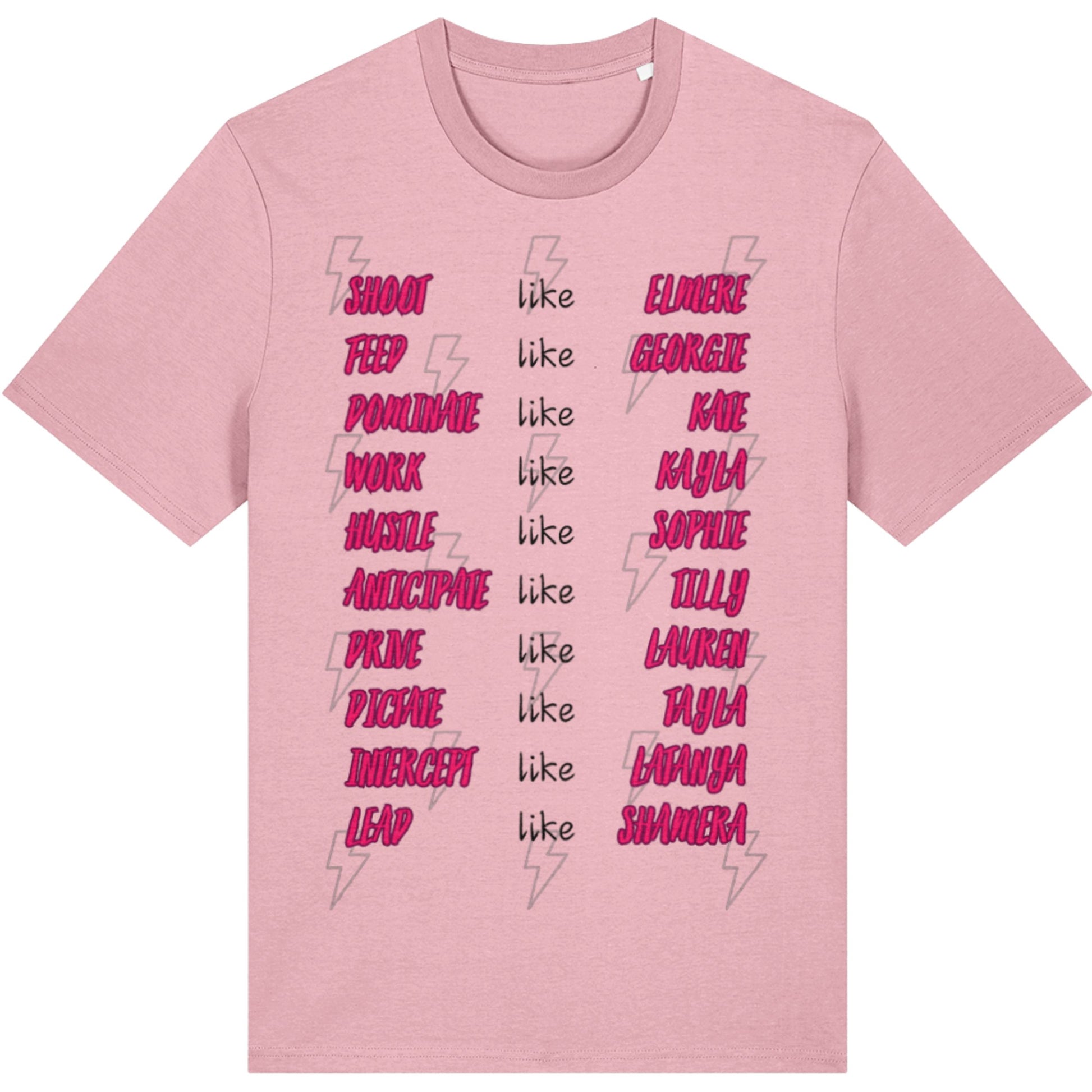 Adelaide Thunderbirds Netball T-Shirt - SSN Supporter Top