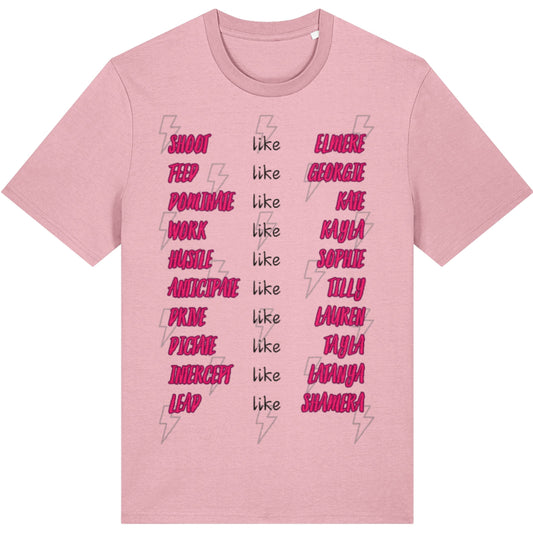 Adelaide Thunderbirds Netball T-Shirt - SSN Supporter Top