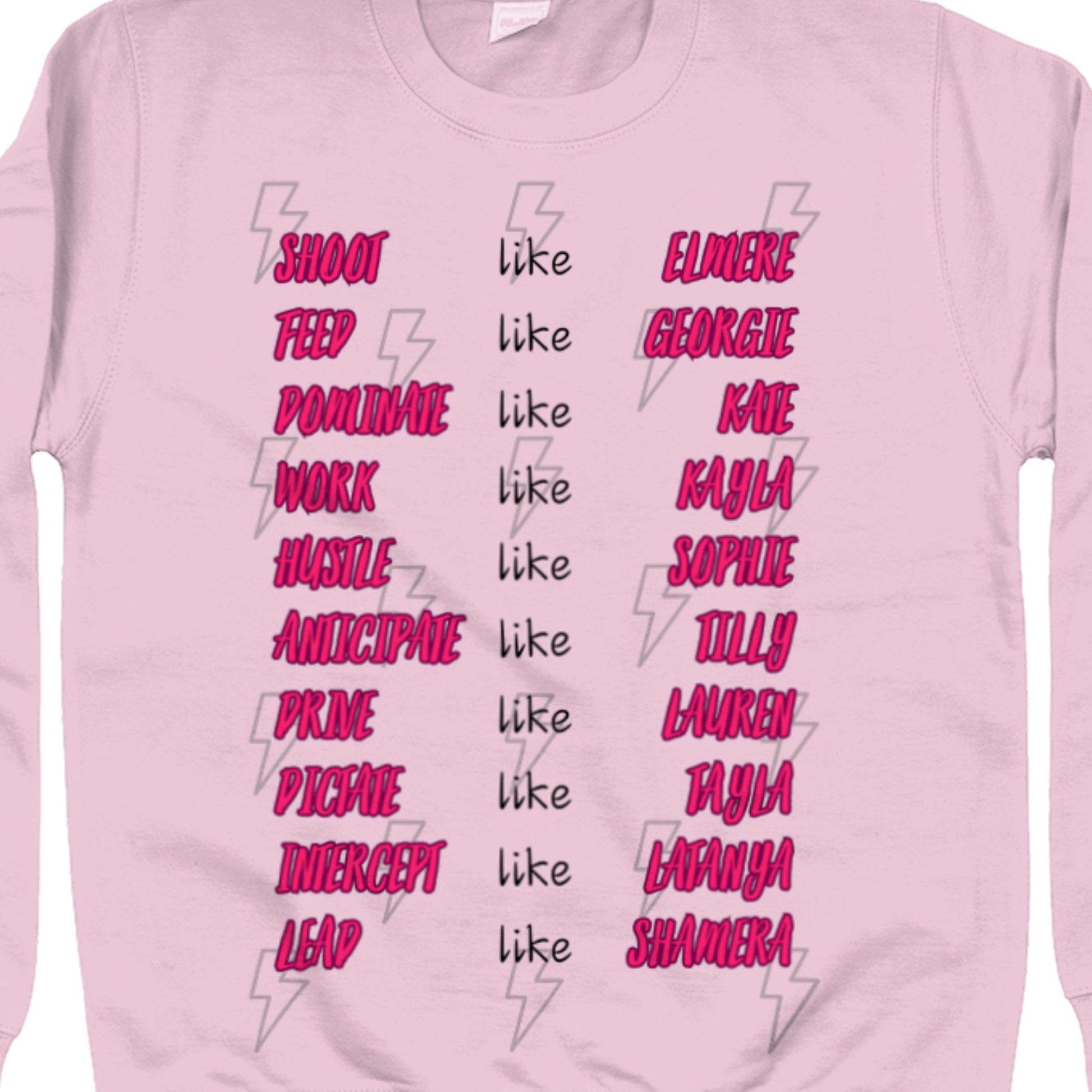 Adelaide Thunderbirds Netball Team Jumper - Super Netball 2026