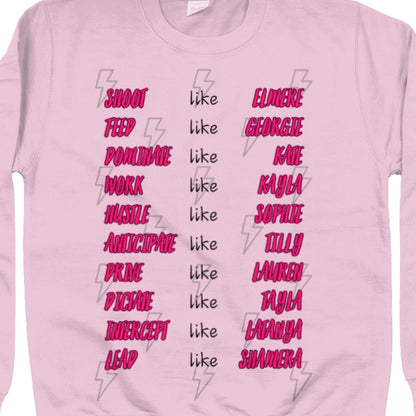 Adelaide Thunderbirds Netball Team Jumper - Super Netball 2026