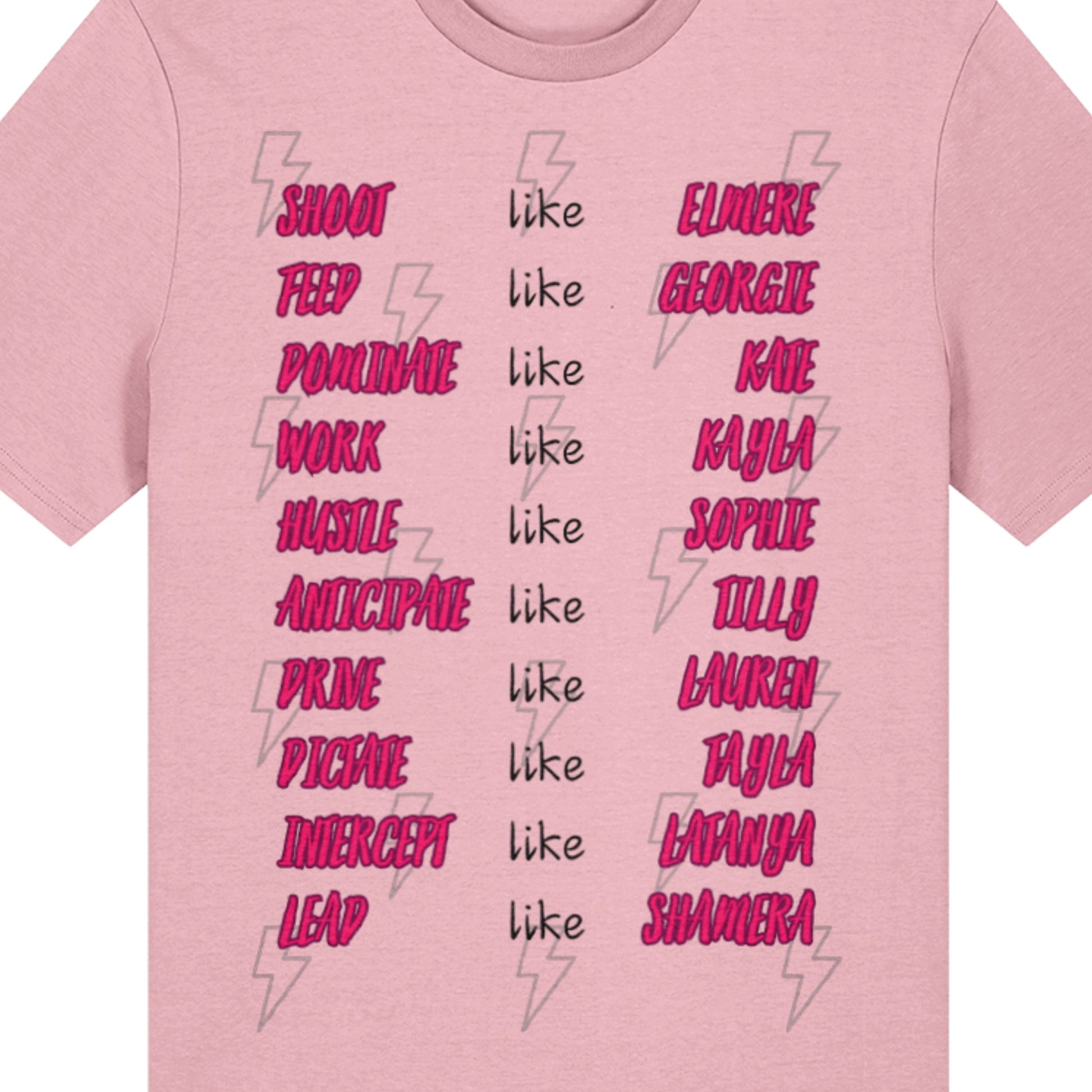 Adelaide Thunderbirds Netball Team Top- Super Netball Shirt