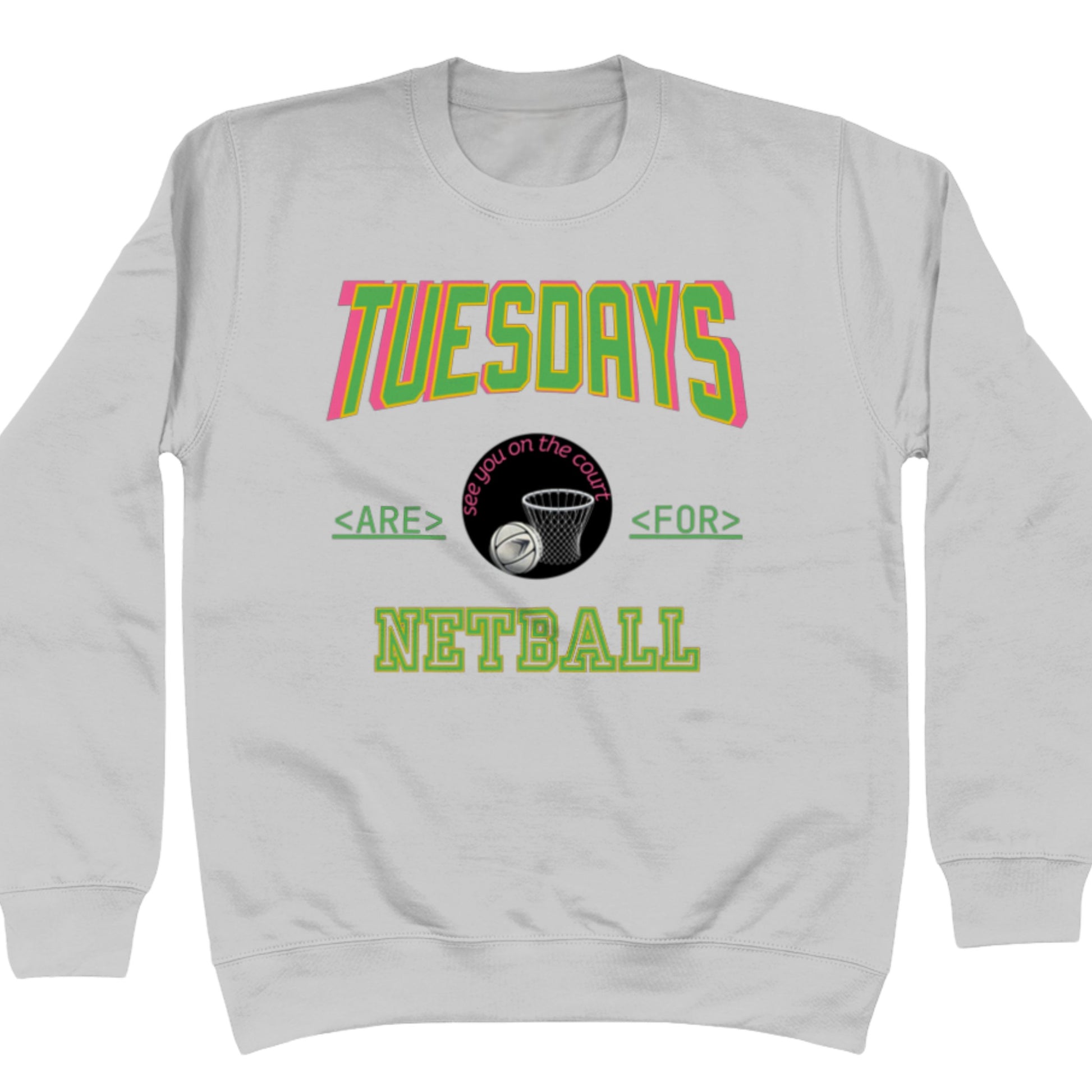 Tuesday Netball Jumper Top - Gift