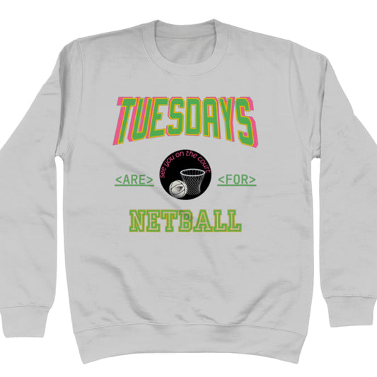 Tuesday Netball Jumper Top - Gift