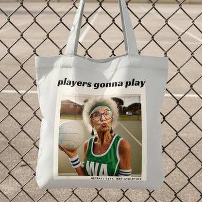 Netball Gifts - Funny WA Netball Kit Bag