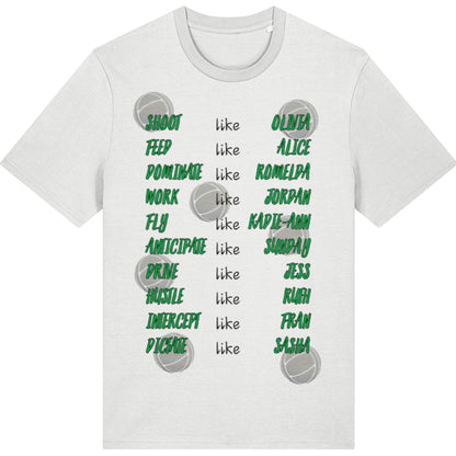 2026 West Coast Fever Netball Team Supporter Tee Shirt Top