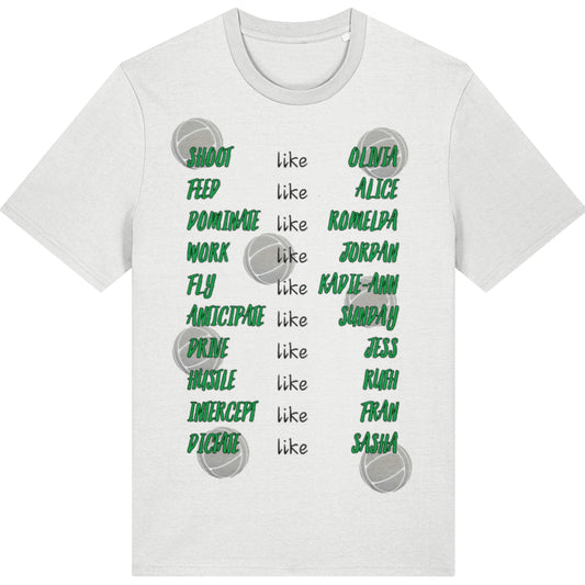 2026 West Coast Fever Netball Team Supporter Tee Shirt Top