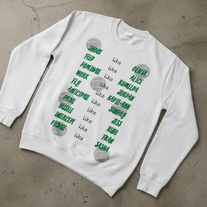 West Coast Fever 26 Netball Team Jumper for Adult SSN Supporters