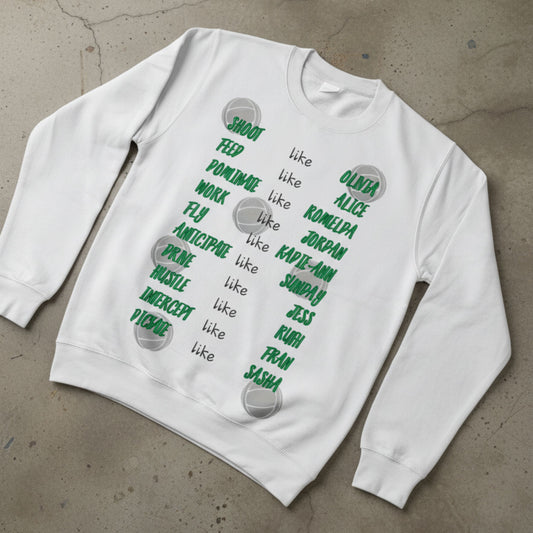 West Coast Fever 26 Netball Team Jumper for Adult SSN Supporters