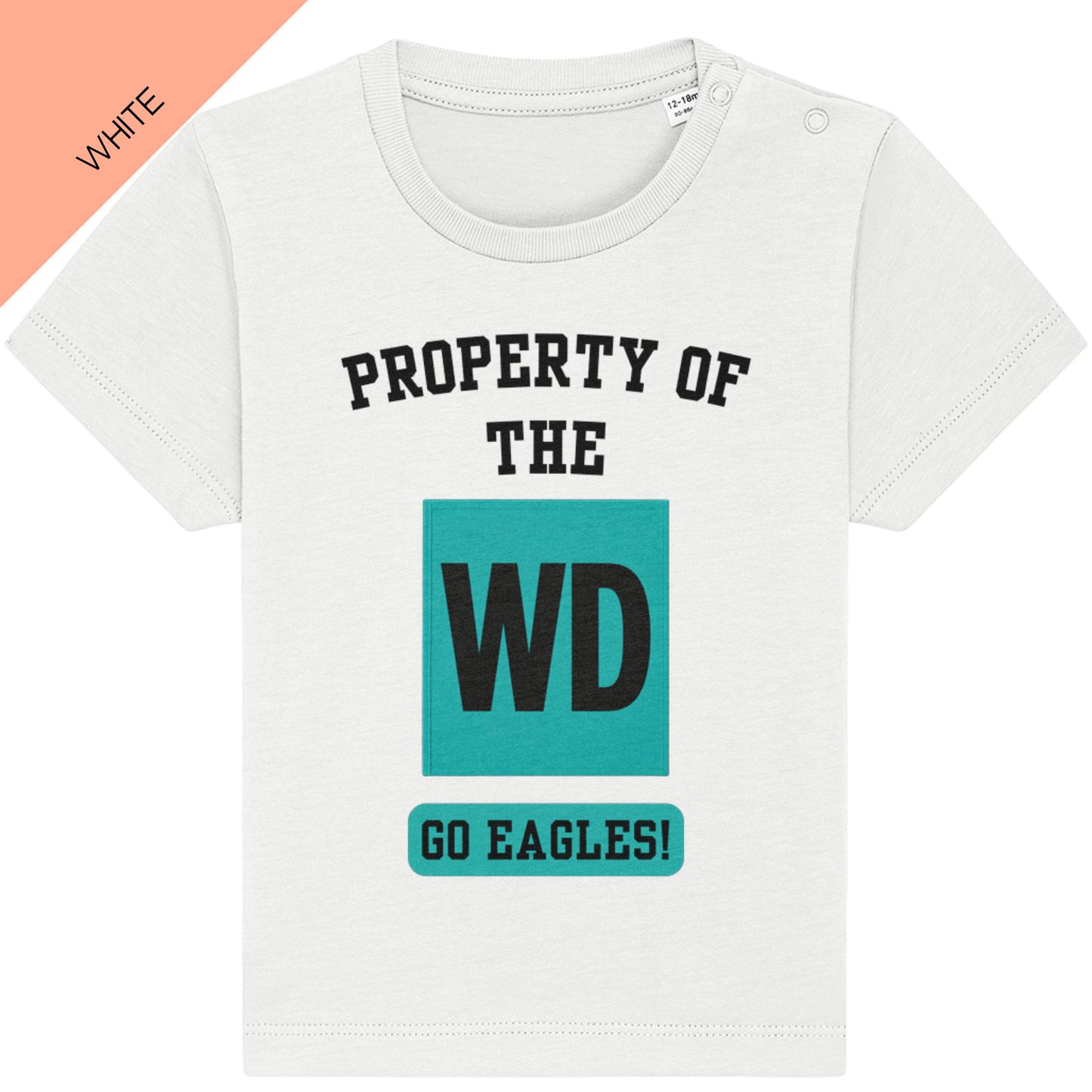 Baby Personalised T-Shirt Gift Set