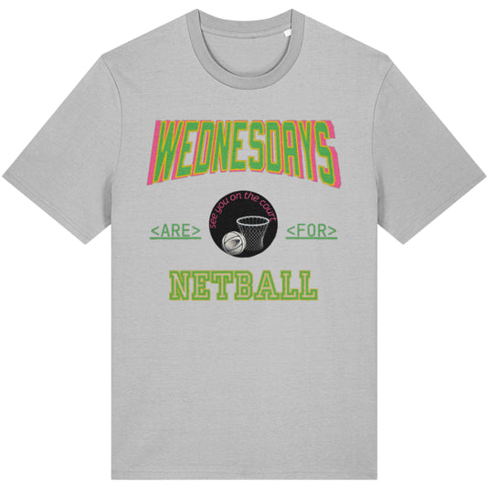 Wednesday Netball T-Shirt Top