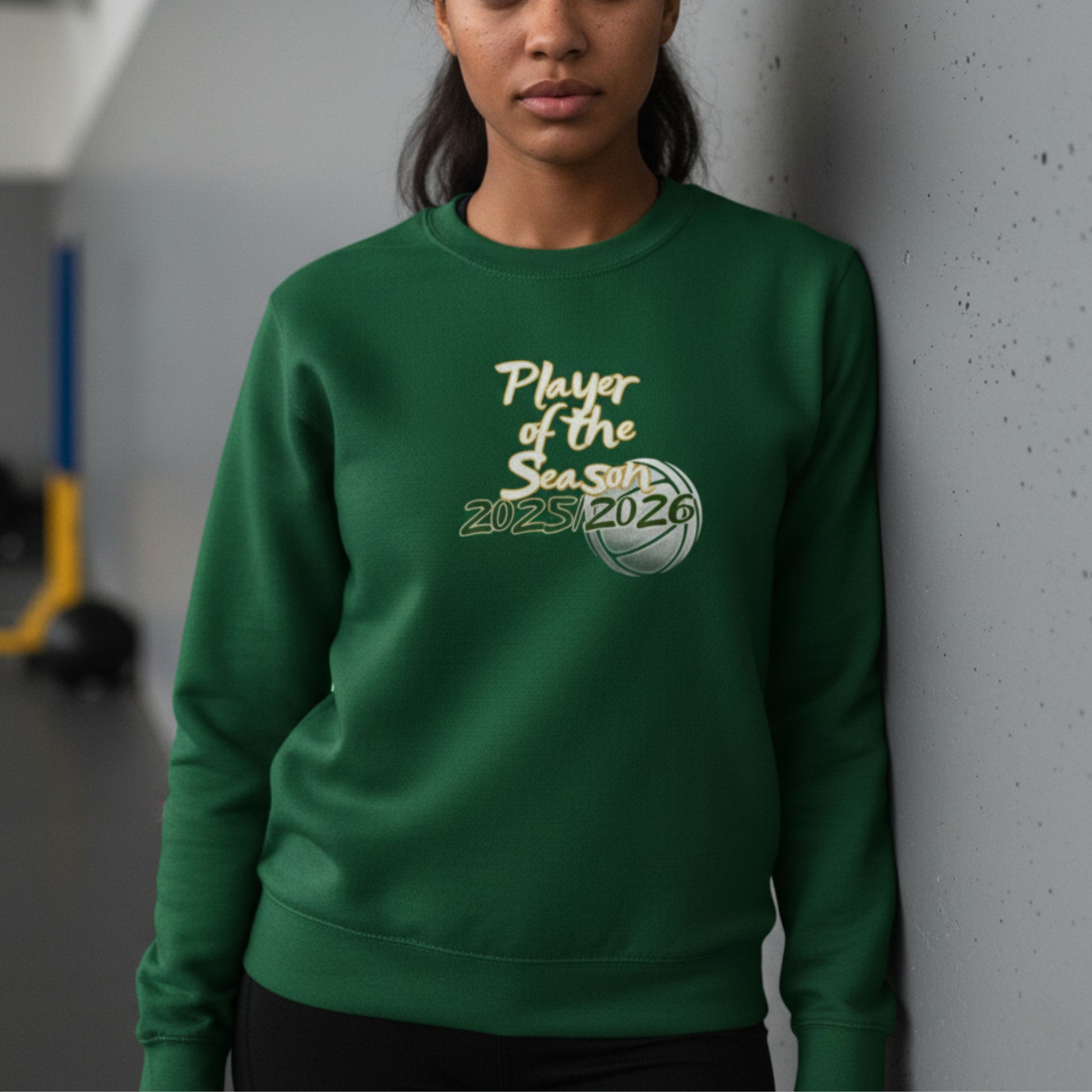 Women's Netball Player of the Season Award - Printed Jumper